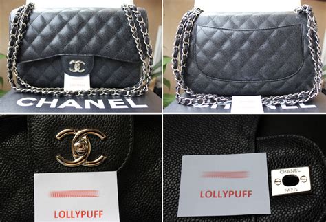 chanel caviar replica handbags|Don’t Be Fooled: Dissecting Fake Chanel .